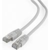 síťový kabel Gembird PP6-LSZH-5M patch, FTP Cat. 6A LSZH, 5m, šedý