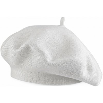 Dámský pletený baret bílá mléčná – Hledejceny.cz