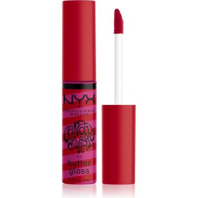 NYX Professional Makeup Butter Gloss Candy Swirl lesk na rty 05 Sweet Slushie 8 ml – Zbozi.Blesk.cz