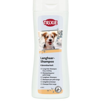 Trixie šampon Langhaar pro dlouhosrsté psy 250 ml – Hledejceny.cz