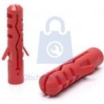 Hmoždinka nylonová bez límce MN, MUNGO 16 x 80, balení 10 ks – Zboží Mobilmania