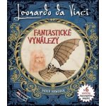 Leonardo Da Vinci - Fantastické vynálezy s 6 skvělými prostorovými obrázky - Hawcock David – Sleviste.cz