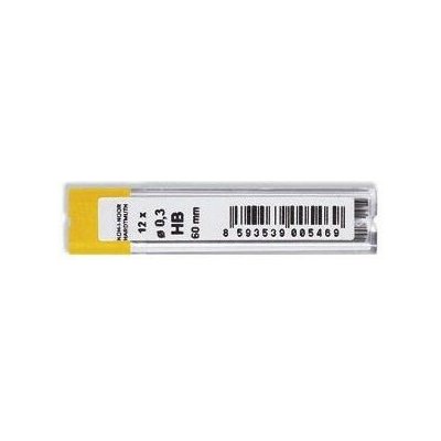 Koh-i-noor Tuhy do mikrotužek Koh-i-noor 0,3 mm / HB 403928 – Sleviste.cz