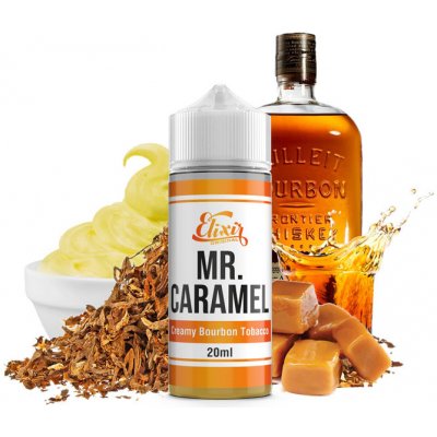 Infamous Shake & Vape Elixir - Mr. Caramel 20 ml