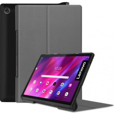 Protemio Leather zaklapovací obal Lenovo Yoga Tab 11 34647 šedý