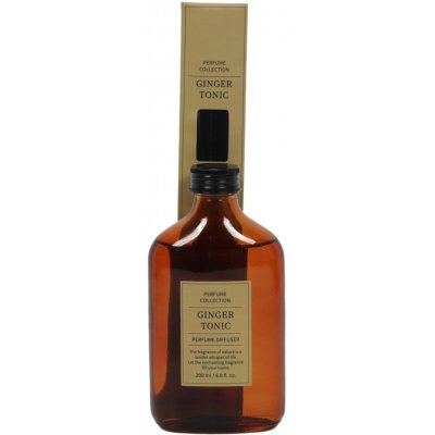 Perfume Collection Aroma difuzér HOME SCENT Ginger Tonic hnědý 200 ml – Sleviste.cz