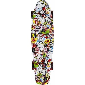 Nils Fishboard Multicolor