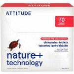 Attitude Tablety do myčky nádobí bez fosfátů 70 dávek – Zboží Dáma