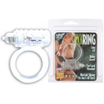 Seven Creations COCKRING SILICON VIBR