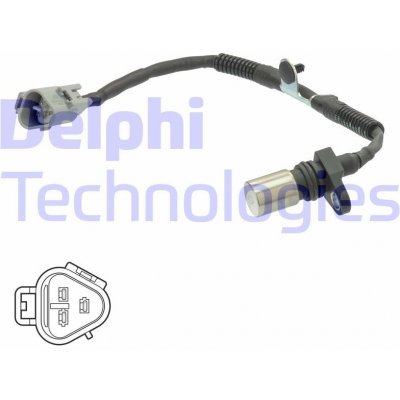 Generátor impulsů, klikový hřídel DELPHI SS11237 – Hledejceny.cz