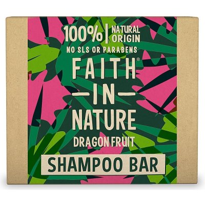 Faith in Nature tuhý šampon dračí ovoce 85g