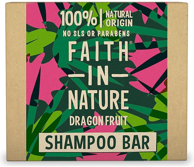 Faith in Nature tuhý šampon dračí ovoce 85g