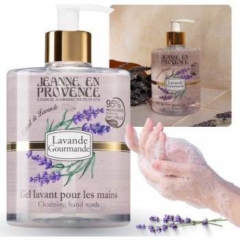 Jeanne en Provence mycí gel na ruce Verbena a citrón 500 ml