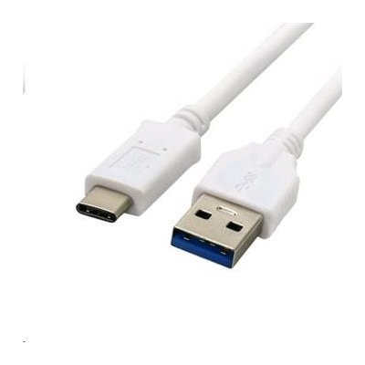 C-Tech KABCT1CC1 USB 3.0 AM na Type-C (AM/CM), 1m, bílý – Zbozi.Blesk.cz