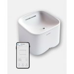 SYMPLEE DU2 l-WS Smart Pet Water Fountain chytrá fontána pro kočky a psy s možností ovládání přes mobilní aplikaci WiFi 2,5 l – Zboží Dáma