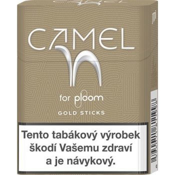 Camel Gold krabička