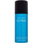 Davidoff Cool Water 150 ml tělový sprej pro muže – Zboží Dáma