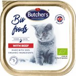 Butcher´s Bio s hovězím 85 g – Zbozi.Blesk.cz