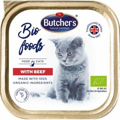 Butcher´s Bio s hovězím 85 g – Zbozi.Blesk.cz