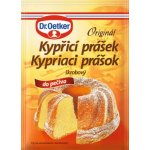 Dr. Oetker Originál Kypřicí prášek do pečiva 12 g – Zboží Dáma