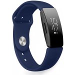 BStrap Silicone Large řemínek na Fitbit Inspire, dark blue SFI009C09 – Hledejceny.cz