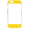 Pouzdro a kryt na mobilní telefon Pouzdro Roar Fit UP Clear Apple iPhone 6/6S - Žluté