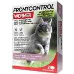 Frontcontrol Wormer pro kočky 4 kg 2 tablety – Zboží Mobilmania