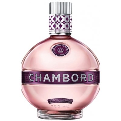 Chambord Liqueur Chambord Vodka 37,5% 0,75 l (holá láhev)