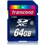 Transcend SDXC 64 GB UHS-I U1 TS64GSDXC10 – Hledejceny.cz