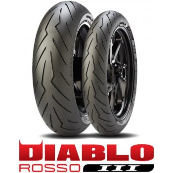 PIRELLI 190/50 R17 DIABLO ROSSO III 73W R