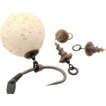 Korda Micro Ring Swivel Bait Šroub Velký 5ks – Zboží Dáma
