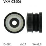 Předstihová spojka SKF VKM 03406