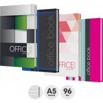 JUNIOR Kniha záznamová linkovaná s registrem A5 96 listů – Zboží Dáma