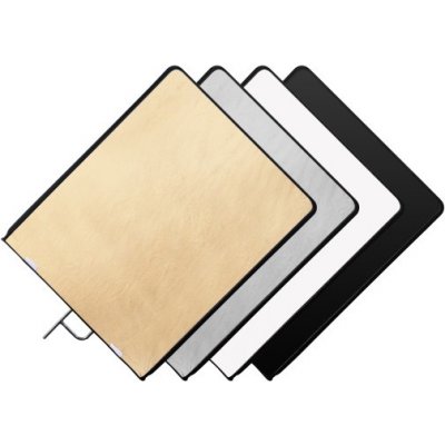 Odrazný flag rám 75x90 cm | bílá/černá/zlatá/stříbrná, FOMEI – Zboží Živě