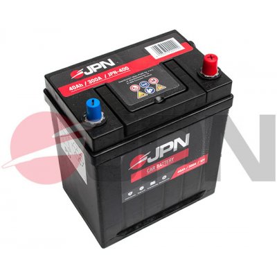 JPN 12V 40Ah 300A JPN-400 – Zbozi.Blesk.cz