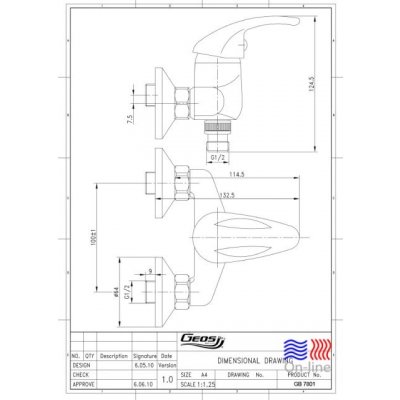 GeosBest GB 7801 CR – Hledejceny.cz