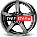 Alutec Grip 6,5x16 5x118 ET66 graphite | Zboží Auto