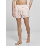 plavky bočními kapsami a zadní kapsou na zip Build Your Brand Růžová – Sleviste.cz