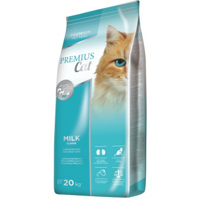 Dibaq Premius cat Milk 20 kg – Sleviste.cz