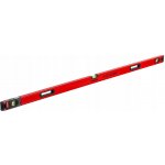 Hliníková vodováha s rukojeťmi 150cm 1.5m 3 libely 1mm/1m STAND Proline – Hledejceny.cz