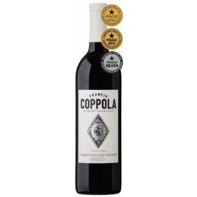 Francis Ford Coppola Diamond Collection Cabernet Sauvignon 2022 13,8% 0,75 l (holá láhev) – Hledejceny.cz