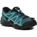 Salomon Speedcross J L47123800 stargazer black harbor blue – Zboží Mobilmania