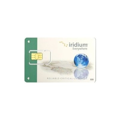 Předplacená SIM karta IRIDIUM (kredit 600 minut/platnost 1 rok) – Zboží Mobilmania