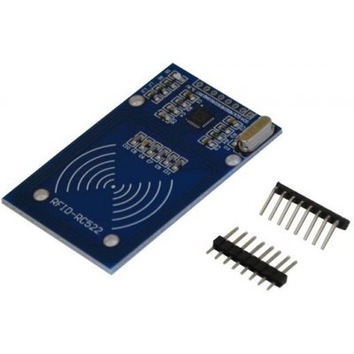 Modul RFID čtečka s vestavěnou anténoui 13,56Mhz RC522 (MFRC-522) – Zboží Dáma