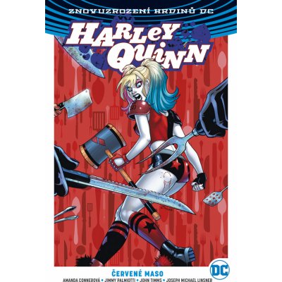 Harley Quinn 3 - Červené maso - – Hledejceny.cz