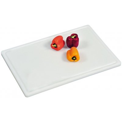 Kesper Krájecí prkénko v bílé barvě, 60 x 40 x 2 cm – Hledejceny.cz