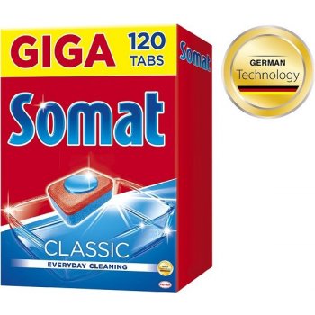 Somat Classic tablety do myčky 120 ks