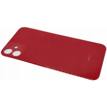 Kryt Apple iPhone 11 zadní červený