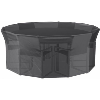 Aerocover 7919 Ochranný obal na zahradní jídelní set kulatýØ250x85 cm – Hledejceny.cz
