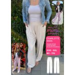 Sada střihů na kalhoty Charlotte (dámské + dětské + dívčí), el. formát | MIMI patterns - síť XXS - 5XL /80-170 (A4) domácí tisk – Zboží Mobilmania